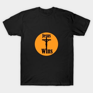 Jesus Wins T-Shirt